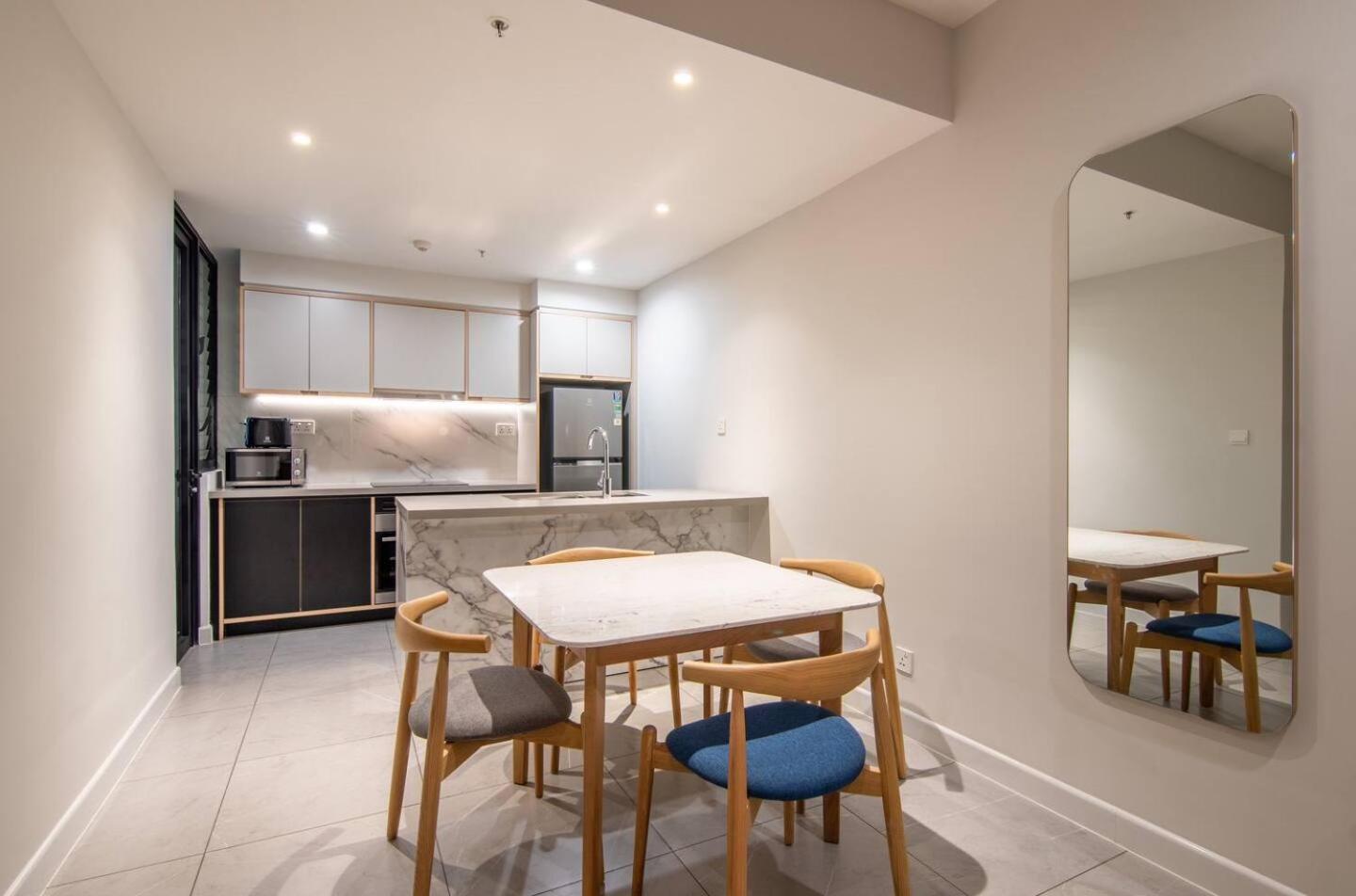 Luxury 2 Or 3Br Apartment In Dist 1 N Pool, Gym, Airport Pickup Πόλη Χο Τσι Μινχ Εξωτερικό φωτογραφία