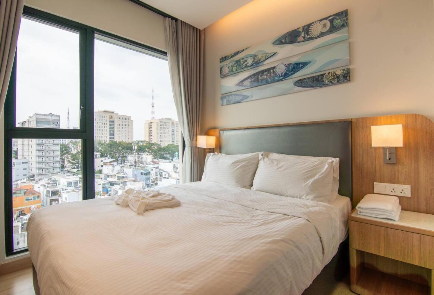 Luxury 2 Or 3Br Apartment In Dist 1 N Pool, Gym, Airport Pickup Πόλη Χο Τσι Μινχ Εξωτερικό φωτογραφία