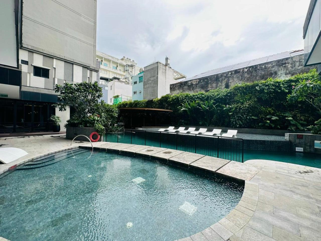 Luxury 2 Or 3Br Apartment In Dist 1 N Pool, Gym, Airport Pickup Πόλη Χο Τσι Μινχ Εξωτερικό φωτογραφία