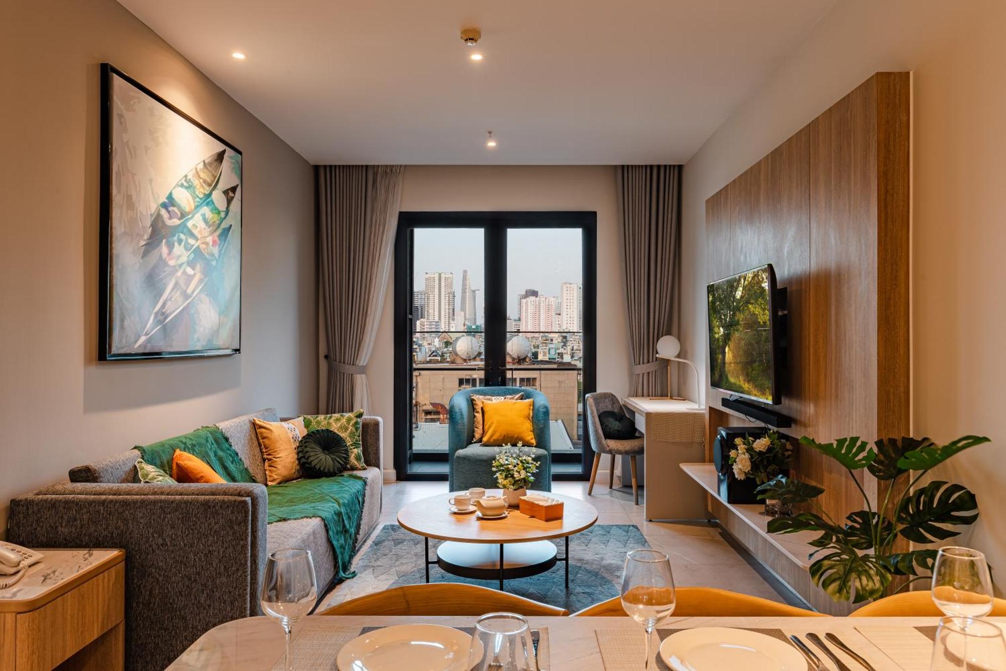 Luxury 2 Or 3Br Apartment In Dist 1 N Pool, Gym, Airport Pickup Πόλη Χο Τσι Μινχ Εξωτερικό φωτογραφία