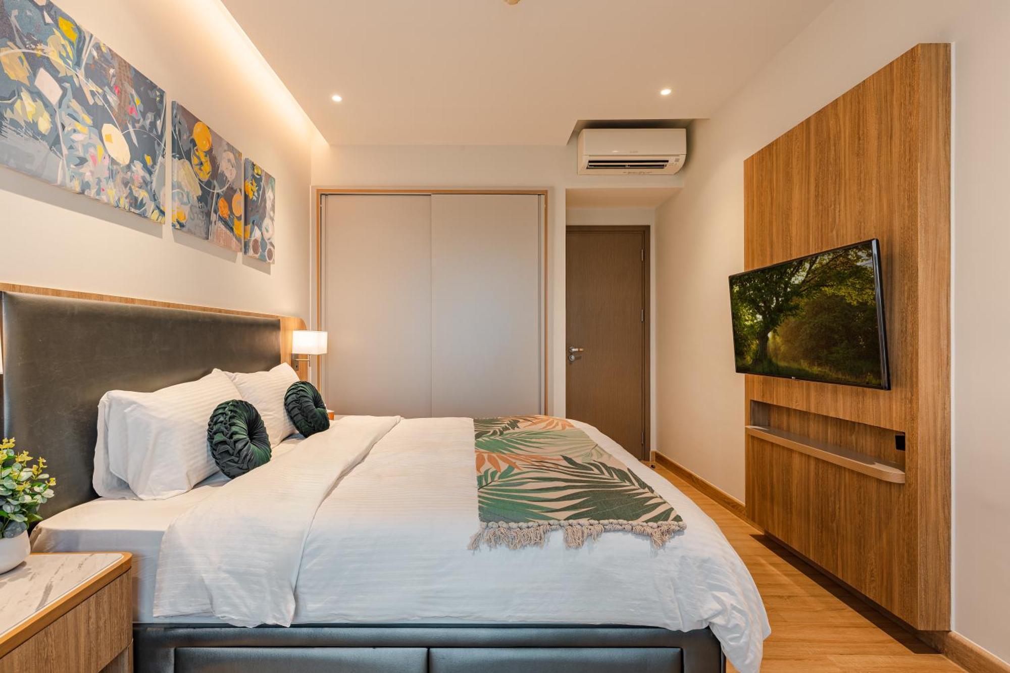 Luxury 2 Or 3Br Apartment In Dist 1 N Pool, Gym, Airport Pickup Πόλη Χο Τσι Μινχ Εξωτερικό φωτογραφία