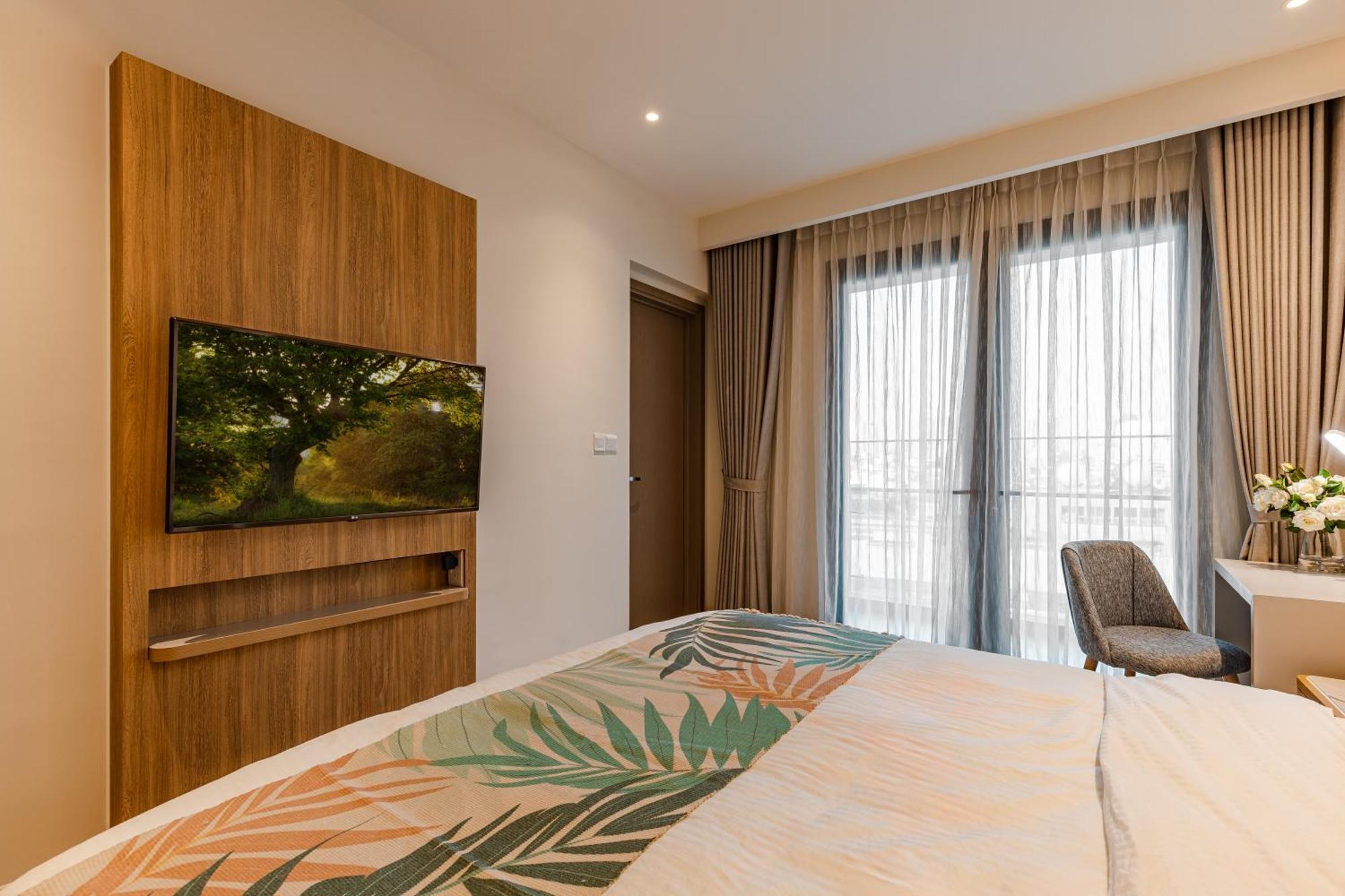 Luxury 2 Or 3Br Apartment In Dist 1 N Pool, Gym, Airport Pickup Πόλη Χο Τσι Μινχ Εξωτερικό φωτογραφία