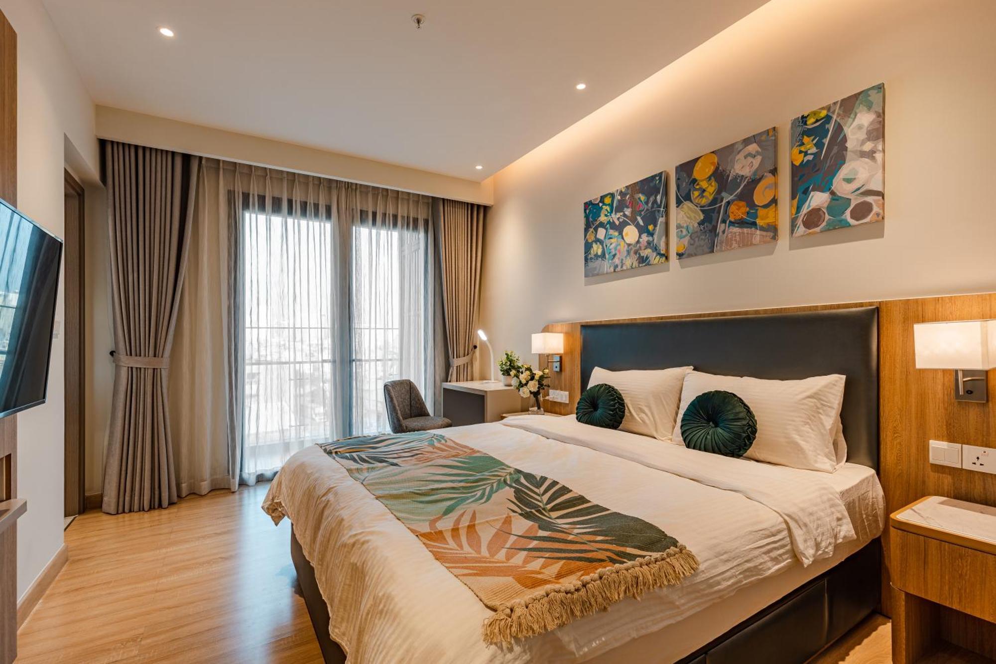 Luxury 2 Or 3Br Apartment In Dist 1 N Pool, Gym, Airport Pickup Πόλη Χο Τσι Μινχ Εξωτερικό φωτογραφία