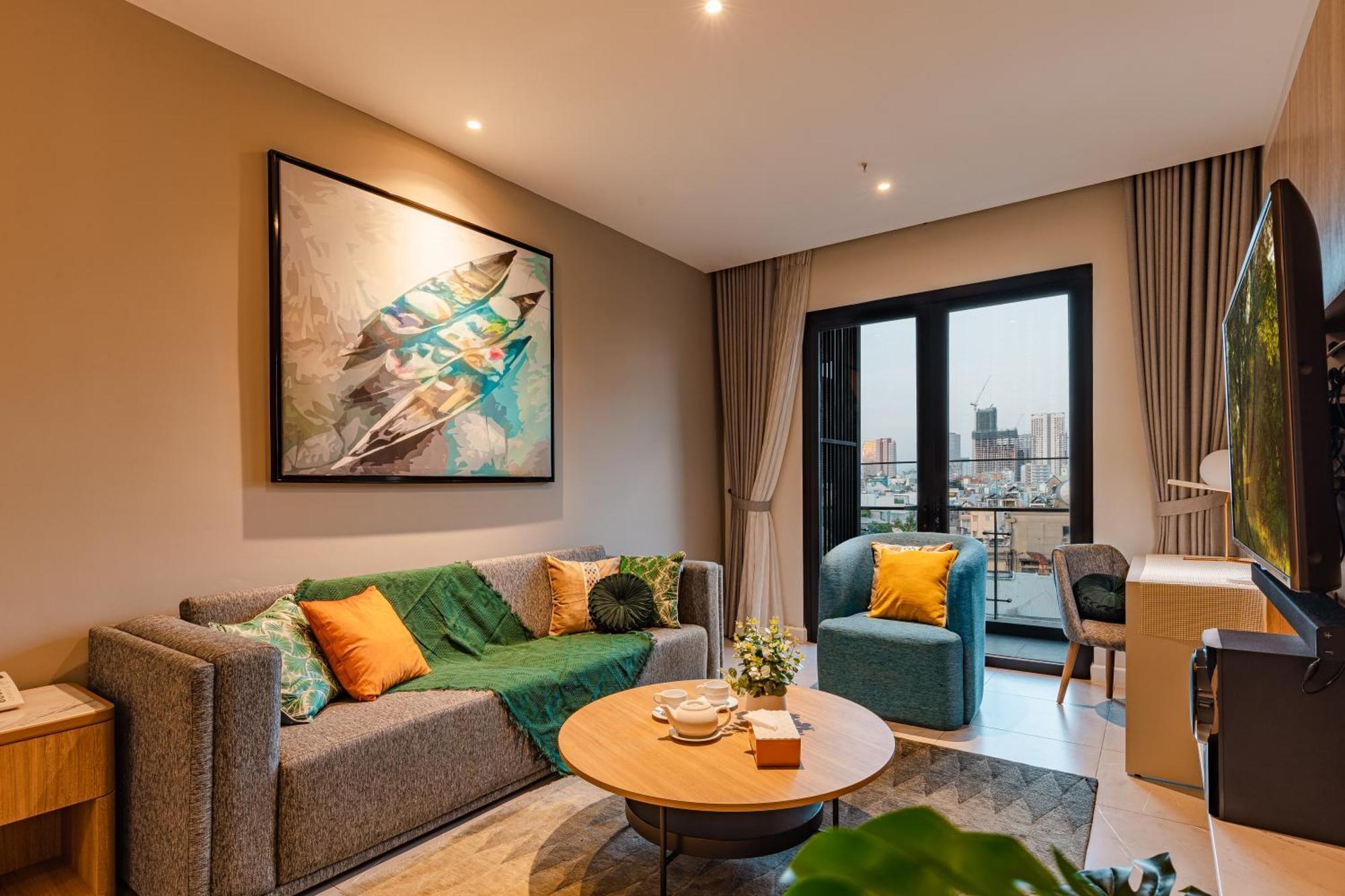 Luxury 2 Or 3Br Apartment In Dist 1 N Pool, Gym, Airport Pickup Πόλη Χο Τσι Μινχ Εξωτερικό φωτογραφία