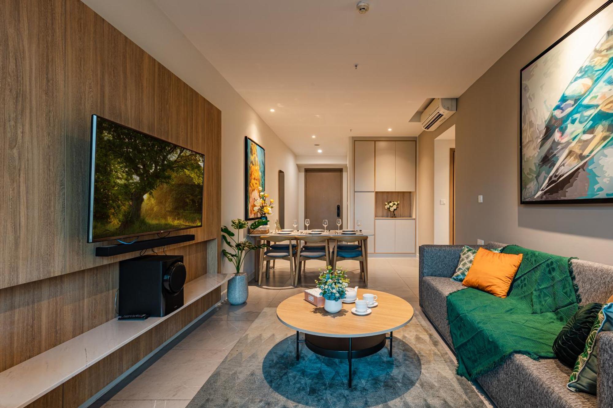 Luxury 2 Or 3Br Apartment In Dist 1 N Pool, Gym, Airport Pickup Πόλη Χο Τσι Μινχ Εξωτερικό φωτογραφία